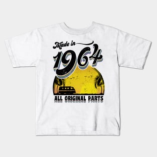 Made in 1964 All Original Parts Kids T-Shirt